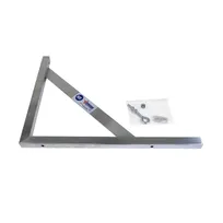 product of Omcan USA 80637 Fish Scaler Holder - Wall-Mount Stainless Steel Bracket For Commercial Kitchens