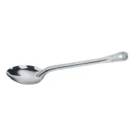product of Omcan USA 80710 - 13" Heavy‑Duty Stainless Steel Solid Basting Spoon for Serving, Kitchen Tool