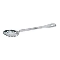 product of Omcan USA 80716 - 15" Heavy-Duty Stainless Steel Perforated Basting Spoon, Serving Utensil
