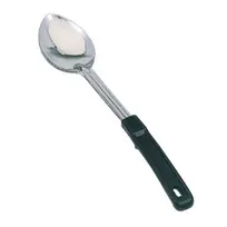 product of Omcan USA 80729 - 15" Stainless Steel Solid Basting Spoon With Stop‑Hook Handle