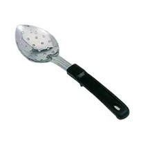 product of Omcan USA 80730 11" Stainless Steel Perforated Basting Spoon with Stop-Hook Handle