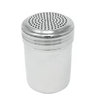 product of Omcan USA 80743 - Stainless Steel Handle-Free Cheese Shaker, Dredge for Smallware Tabletops