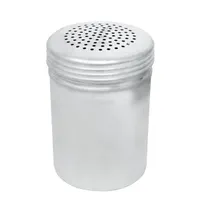 product of Omcan USA 80745 Aluminum Cheese Shaker/Dredge, Handle-Free, 2.5" Diameter, 1.5" Height