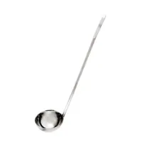 product of Omcan USA 80757 One‑Piece Stainless Steel Ladle, 6‑8 oz, Polished – 1 Piece
