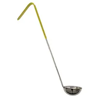 product of Omcan USA 80761 Stainless Steel Ladle, 1 oz, Yellow Handle, 1/2‑1½ oz, Kitchen Utensil