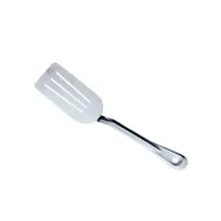 product of Omcan USA 80769 – 14" Stainless Steel Slotted Serving Turner, Heat‑Resistant Kitchen Utensil
