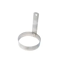 product of Omcan USA 80771 Egg Ring - 3" Stainless Steel Kitchen Accessory for Perfect Round Eggs