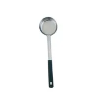 product of Omcan USA 80780 - 6 oz One-Piece Stainless Steel Solid Portion Control Spoon with Black Handle