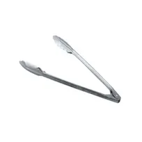 product of Omcan USA 80788 - 12" Stainless Steel Coiled Spring Utility Tongs, Medium Weight