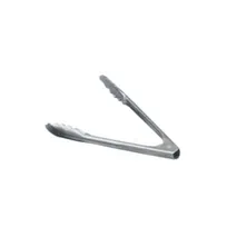 product of Omcan USA 80790 - 9" Heavy-Weight Stainless Steel Coiled Spring Utility Tongs, Kitchen Hand Tool