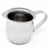 product of Omcan USA 80800 - 3 oz Stainless Steel Bell Creamer, Smallware Tabletop Beverage Service Pitcher