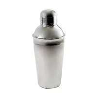 product of Omcan USA 80824 Bar Cocktail Shaker Set, 8 oz, 3‑Piece Stainless Steel - 3/Set