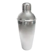 product of Omcan USA 80826 Bar Cocktail Shaker Set, 24 oz, 3‑Piece Stainless Steel, Mixology Essential