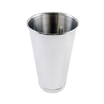 product of Omcan USA 80831 Malt Cup - 30 Oz Stainless Steel Bar Essential, Shaker-Ready Measuring Vessel