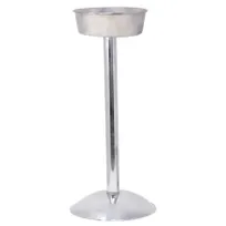 product of Omcan USA 80835 Stand – 4‑Quart Wine Bucket Support, Stainless Steel Construction, Finish, Bar