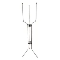 product of Omcan USA 80837 Stand – 8‑Quart Wine Bucket Support, 3‑Leg Stainless Steel Frame, Bar Service