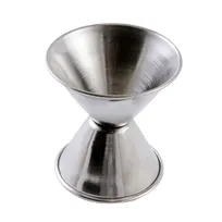 product of Omcan USA 80843 Bar Jigger – Dual Ounce Measure, 1 Oz / 2 Oz Stainless Steel, Cocktail Tool