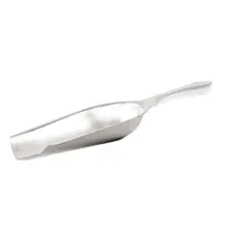 product of Omcan USA 80846 Ice Scoop, 4 Oz Stainless Steel Hand Tool For Ice, Durable Kitchen Shovel