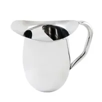 product of Omcan USA 80860 2-Qt (64-95 oz) Stainless Steel Pitcher with Ice Guard and Handle