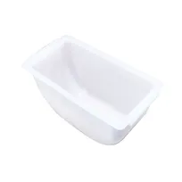 product of Omcan USA 80868 Insert - White Plastic, Fits 3, 4, & 5 Compartment Condiment Holders