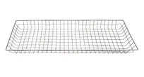 product of Omcan USA 80886 - 10" x 26" x 2" Steel Rectangular Doughnut Display Basket
