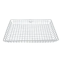 product of Omcan USA 80888 Wire Food Display Basket, Rectangular 18" x 26" x 2" Wire Construction