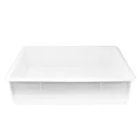 product of Omcan USA 80890 Pizza Dough Proofing Box, 26" x 18" x 6", Stackable, Boxes for Restaurant Storage