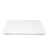product of Omcan USA 80891 Dough Proofing Cover, 25-5/8" x 18" x 1-4/5", Dishwasher Safe, NSF Polypropylene