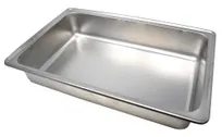 product of Omcan USA 80908 Dripless Spillage Pan 4" Deep Anti-Jamming Holds 1/1 1/2 1/3 GN Stainless Steel NSF