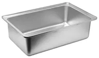 product of Omcan USA 80923 Spillage Water Pan 6" Deep Anti-Jam Holds 1/1 1/2 1/3 GN 18/8 Stainless Steel NSF