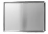 product of Omcan USA 81023 Bun/Sheet Pan - 18" x 26", Solid Uncoated 20-Gauge Stainless Steel Baking Pan