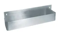 product of Omcan USA 81095 Bar Speed Rail - Single 36" Stainless Steel, Keyhole Mounting, Fits 30-39" Bar Width
