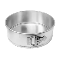 product of Omcan USA 81104 Springform Cheesecake Pan - 6" Diameter x 3" Deep Round Aluminum Uncoated Baking Pan
