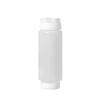 product of Omcan USA 81160 Squeeze Bottle – 12 oz Dual‑Way, Wide‑Mouth 61 mm, Single Tip, PP/PE/Silicone, NSF