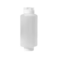 product of Omcan USA 81164 Dual‑Way Squeeze Bottle, 32 oz PP/PE & Silicone, 85 mm Wide‑Mouth, Tip, NSF