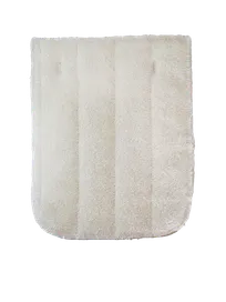 product of Omcan USA 81179 - White Terry Cloth Pan Grabber 8-1/2" x 11" with Wrist Strap, Skull Style - Dozen