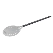 product of Omcan USA 81189 Pizza Peel – 8" Perforated Blade, 54-5/16" Length, Anodized Aluminum, Round