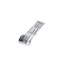product of Omcan USA 81192 Pastry Dough Cutting Wheel, Expandable 5‑Wheel Stainless Steel Tool