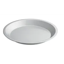 product of Omcan USA 81198 Pie Pan – 10" Diameter x 1-1/4" Deep, 18‑Gauge Aluminum Baking Pan