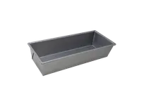 product of Omcan USA 81205 Bread Loaf Pan, 12-1/4" X 4-1/2" X 2-3/4" Deep, Glazed Aluminized Steel