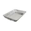 product of Omcan USA 81209 Roasting Pan, 18" x 26" x 2-1/4" Deep, Heavy-Duty Aluminum, 12-Gauge Handles
