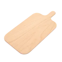 product of Omcan USA 81228 Pinsa Romana Board, 13-4/5" x 8-7/10" x 3/10" H, Beech Plywood with 3-9/10" Handle