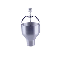 product of Omcan USA 81230 Pancake & Waffle Batter Dispenser, 88 oz, Aluminum, No Stand
