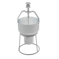 product of Omcan USA 81231 Pancake & Waffle Batter Dispenser With Stand, 88 oz Aluminum, Durable Design