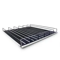 product of Omcan USA 81245 Adjustable Roller Shelf, 23-3/5"W x 21-3/10"D x 2-3/4"H, 600x540x70mm