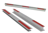 product of Omcan USA 81261 Riser Kit, 3-Piece 14-4/5" W (375mm) Roller Shelf Supports