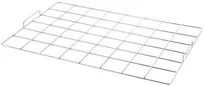 product of Omcan USA 81932 Pie Cake Marker, 24-3/4" x 16-3/4" Stainless Steel, Skull Design, 48 Square Slices