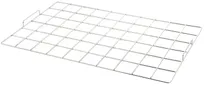 product of Omcan USA 81934 Pie Cake Marker, 24-3/4" x 16-3/4", 60‑Slice Skull Design, Stainless Metal