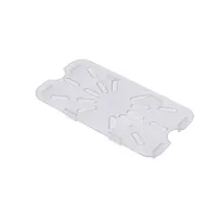 product of Omcan USA 85033 Drain Shelf For 1/2 Size Storage Container, Polycarbonate, NSF, Fits Pan