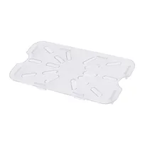 product of Omcan USA 85034 Drain Shelf - 1/3-Size Clear Polycarbonate Food Tray, NSF-Approved, Clear